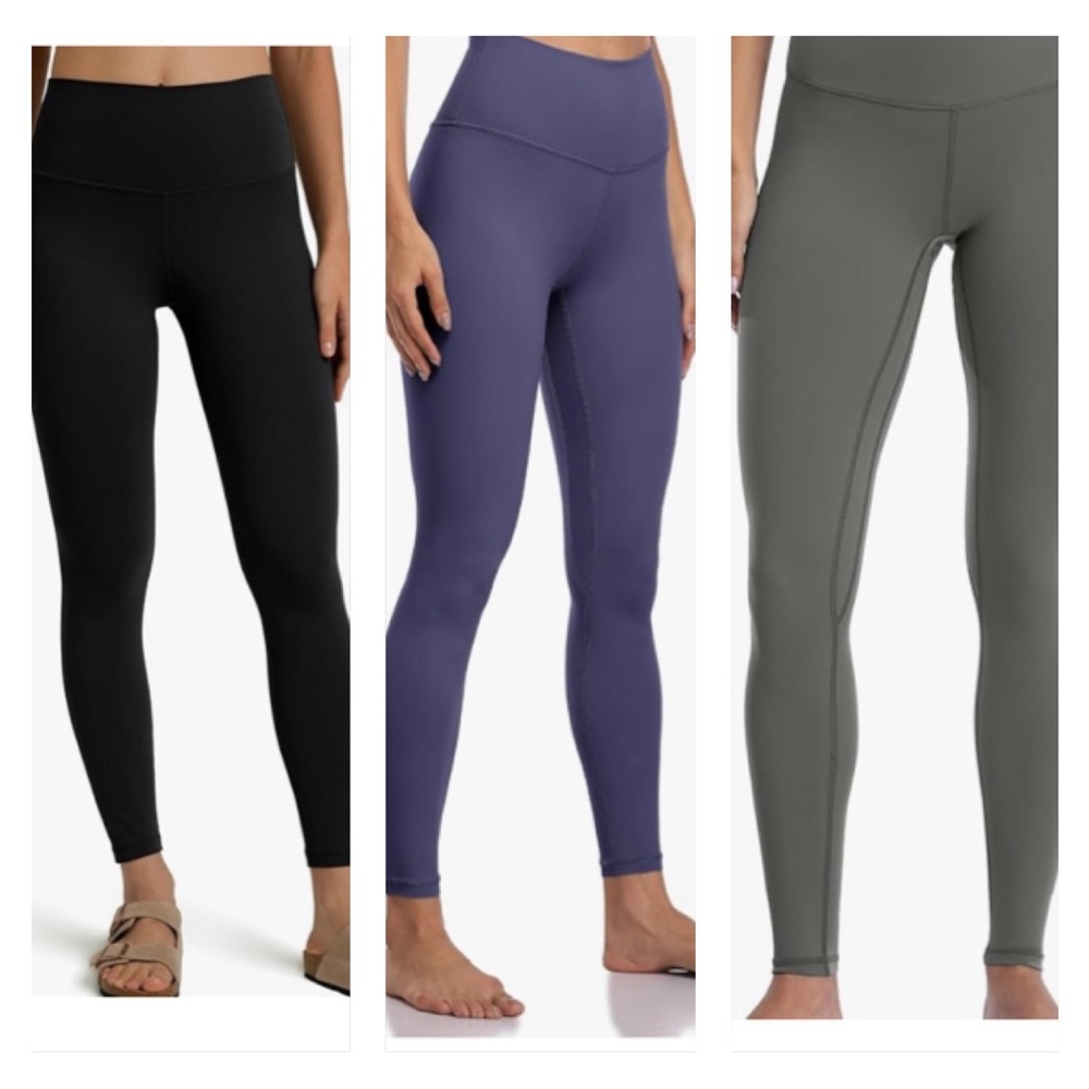Colorfulkoala 💥 3 pairs leggings 💥 size medium